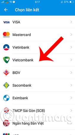How to link bank cards with ZaloPay to transfer / receive money with QR ...
