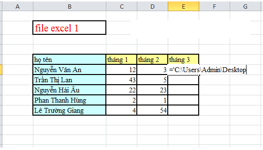 How To Link Data Between Excel Files