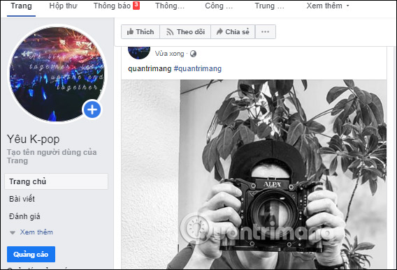 How to link Facebook Fanpage with Instagram Picture 21