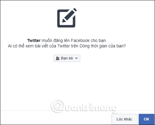 How to link Facebook to Twitter and vice versa Picture 10