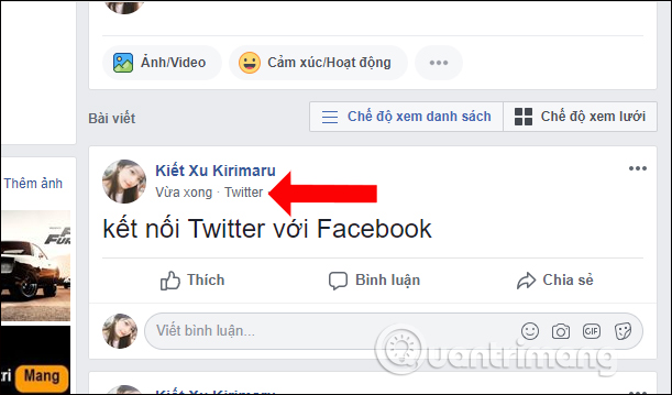 How to link Facebook to Twitter and vice versa Picture 12