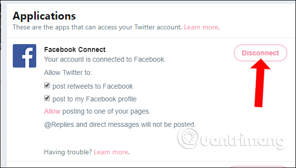 How to link Facebook to Twitter and vice versa Picture 13