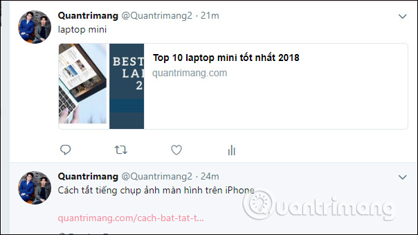 How to link Facebook to Twitter and vice versa Picture 4