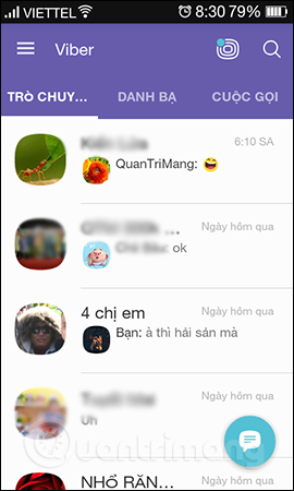 How to link Facebook to Viber Picture 1