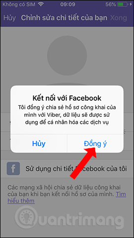 How to link Facebook to Viber Picture 11