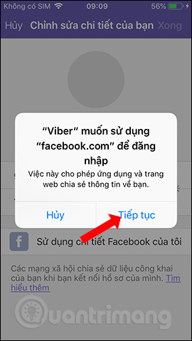 How to link Facebook to Viber Picture 12