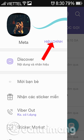 How to link Facebook to Viber Picture 2