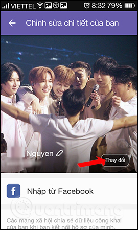 How to link Facebook to Viber Picture 6