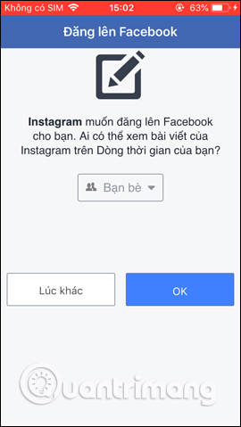How to link Instagram to Facebook Picture 10