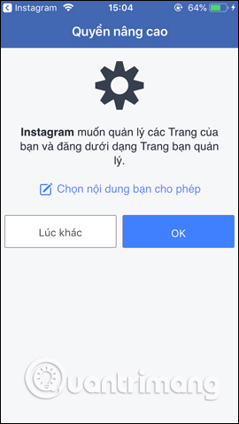 How to link Instagram to Facebook Picture 11