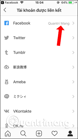 How to link Instagram to Facebook Picture 12
