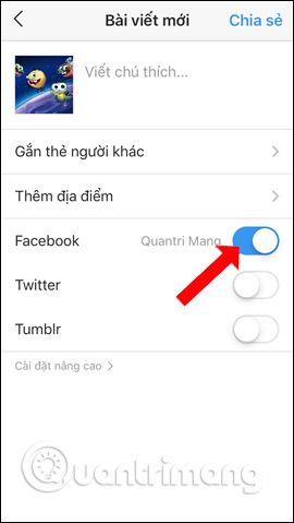 How to link Instagram to Facebook Picture 15