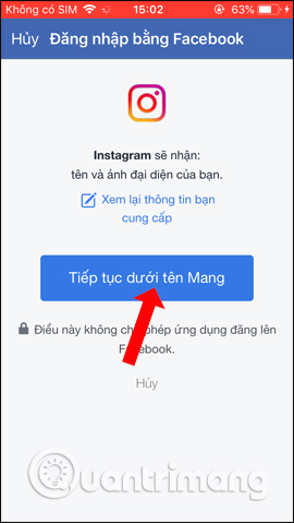 How to link Instagram to Facebook Picture 8