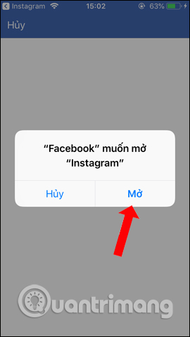 How to link Instagram to Facebook Picture 9