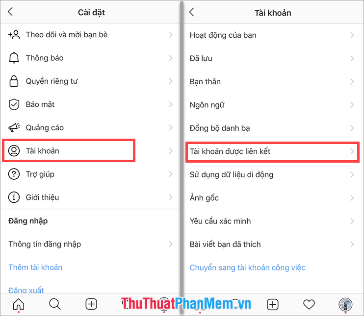 How to link Instagram to your Facebook Picture 3
