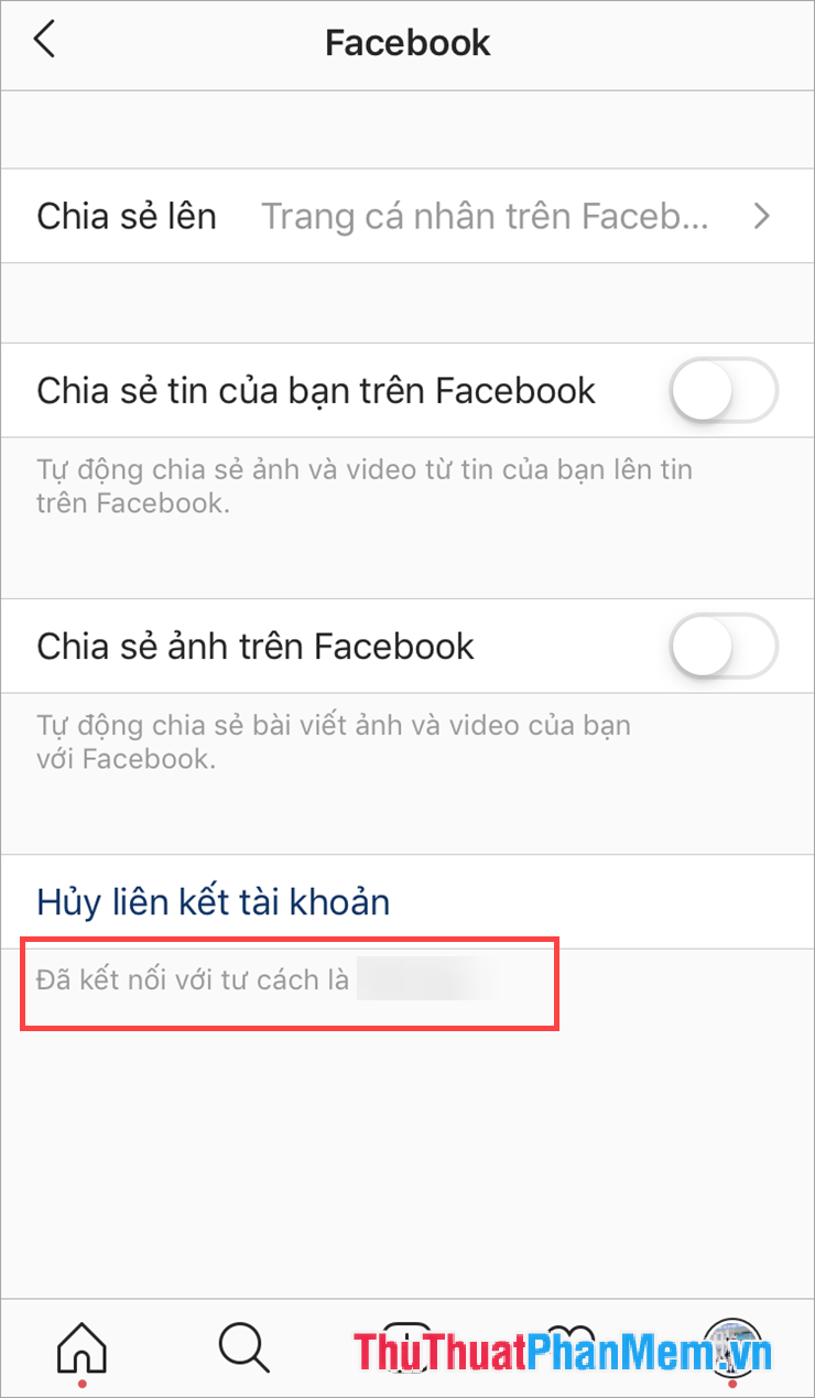 How to link Instagram to your Facebook Picture 5