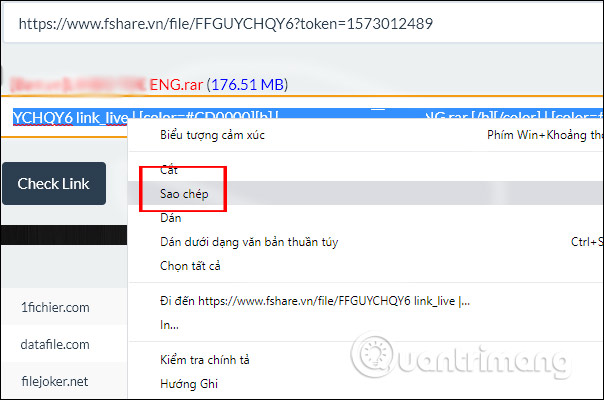 How to link Leech with Vnz-leech Picture 7