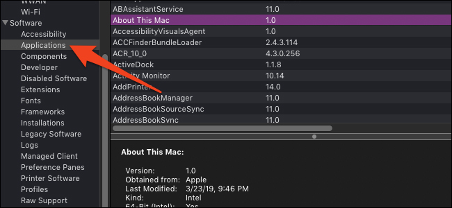 How to list all applications on Mac Picture 7
