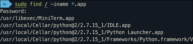 How to list all applications on Mac Picture 9