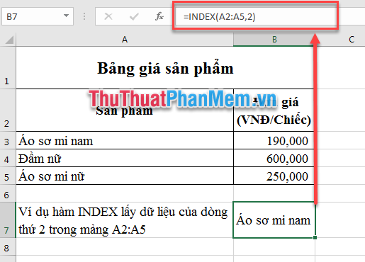 How to list conditional lists in Excel Picture 3