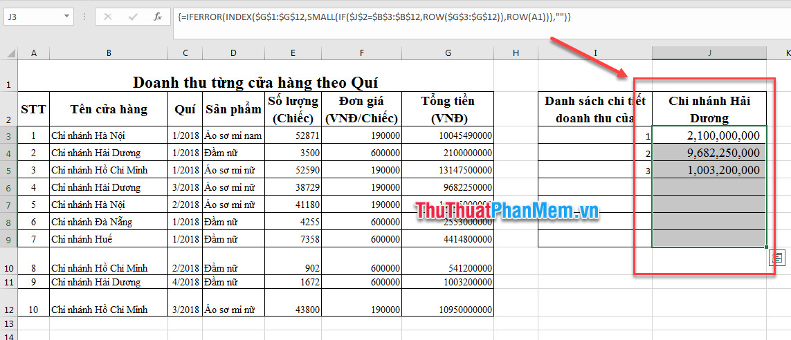 How to list conditional lists in Excel Picture 5
