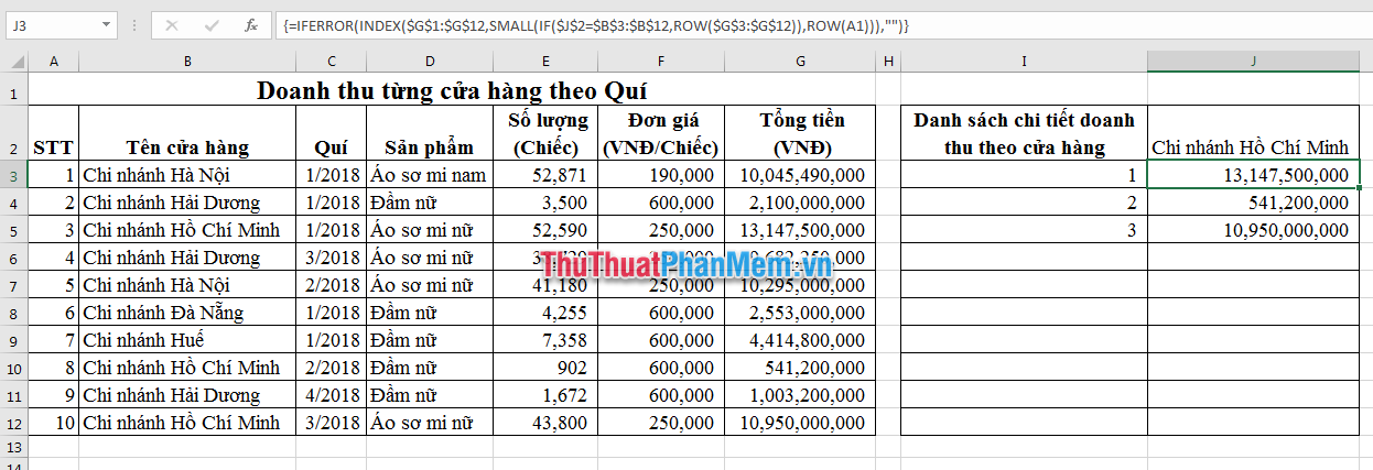 How to list conditional lists in Excel Picture 7