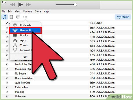 How to Listen to a Lecture on iTunes U Picture 2