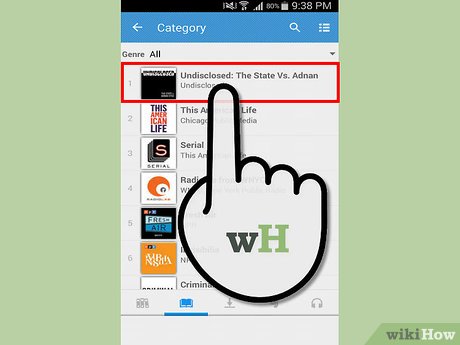How to Listen to an iTunes Podcast on Android Picture 8