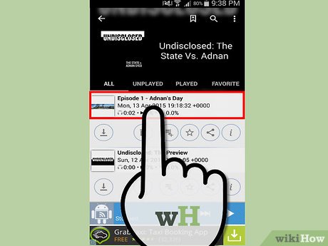 How to Listen to an iTunes Podcast on Android Picture 9