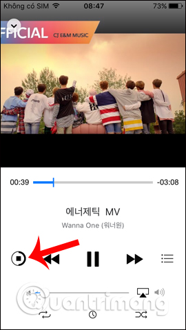 How to listen to free music on Sound Tube Music Streamer Pro iPhone Picture 11