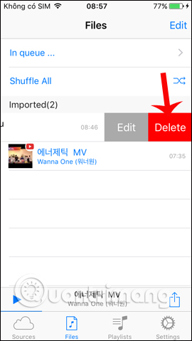 How to listen to free music on Sound Tube Music Streamer Pro iPhone Picture 15