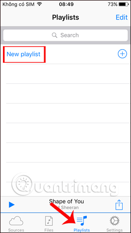 How to listen to free music on Sound Tube Music Streamer Pro iPhone Picture 16