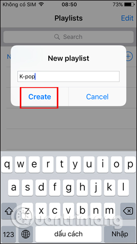How to listen to free music on Sound Tube Music Streamer Pro iPhone Picture 17