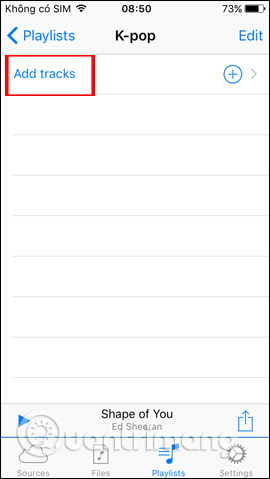How to listen to free music on Sound Tube Music Streamer Pro iPhone Picture 18