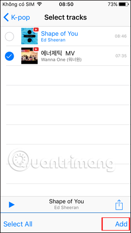 How to listen to free music on Sound Tube Music Streamer Pro iPhone Picture 19