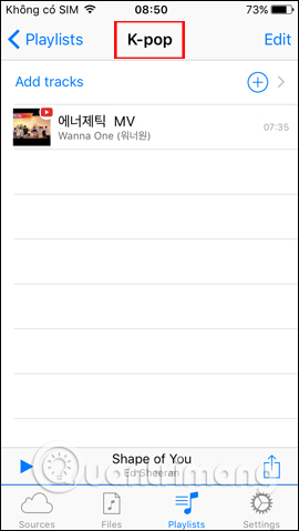 How to listen to free music on Sound Tube Music Streamer Pro iPhone Picture 20