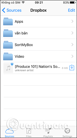 How to listen to free music on Sound Tube Music Streamer Pro iPhone Picture 23