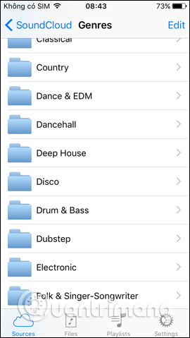 How to listen to free music on Sound Tube Music Streamer Pro iPhone Picture 8