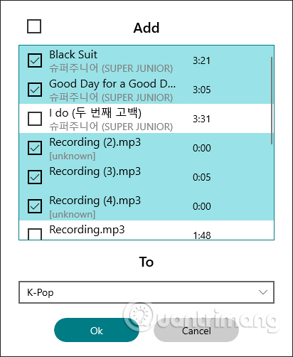 How to listen to Google Drive music on Windows 10 Picture 11