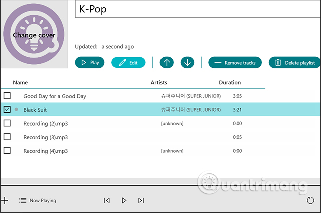 How to listen to Google Drive music on Windows 10 Picture 12