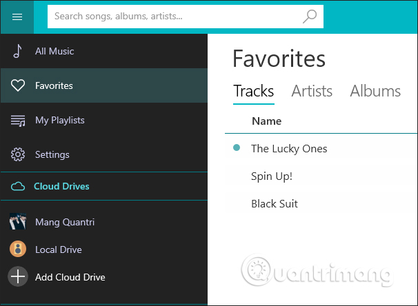 How to listen to Google Drive music on Windows 10 Picture 13