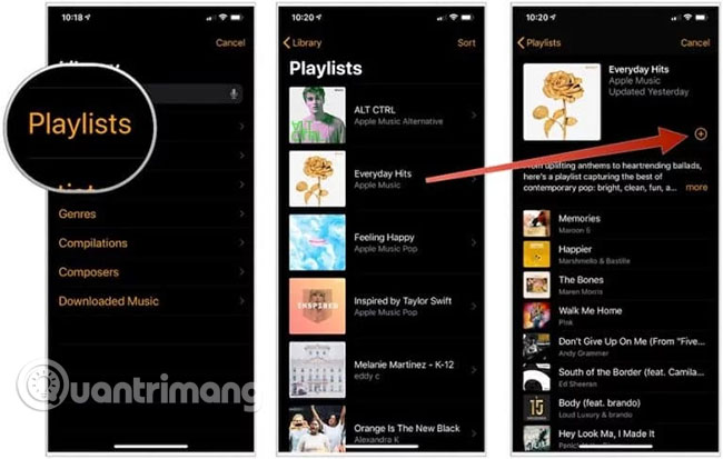 How to listen to music and podcasts on Apple Watch Picture 2