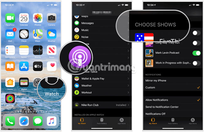 How to listen to music and podcasts on Apple Watch Picture 7