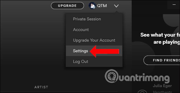 How to listen to offline music on PC with Spotify Picture 3
