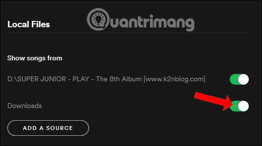 How to listen to offline music on PC with Spotify Picture 6