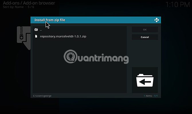 How to listen to Spotify on Kodi Picture 1