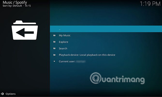 How to listen to Spotify on Kodi Picture 4