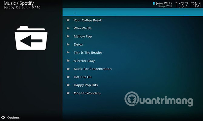 How to listen to Spotify on Kodi Picture 5