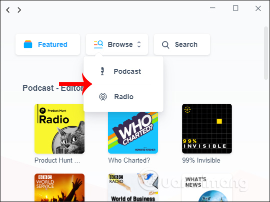 How to listen to the radio on Windows 10 with Moon FM Picture 10
