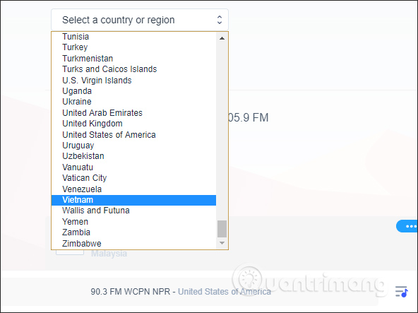 How to listen to the radio on Windows 10 with Moon FM Picture 12